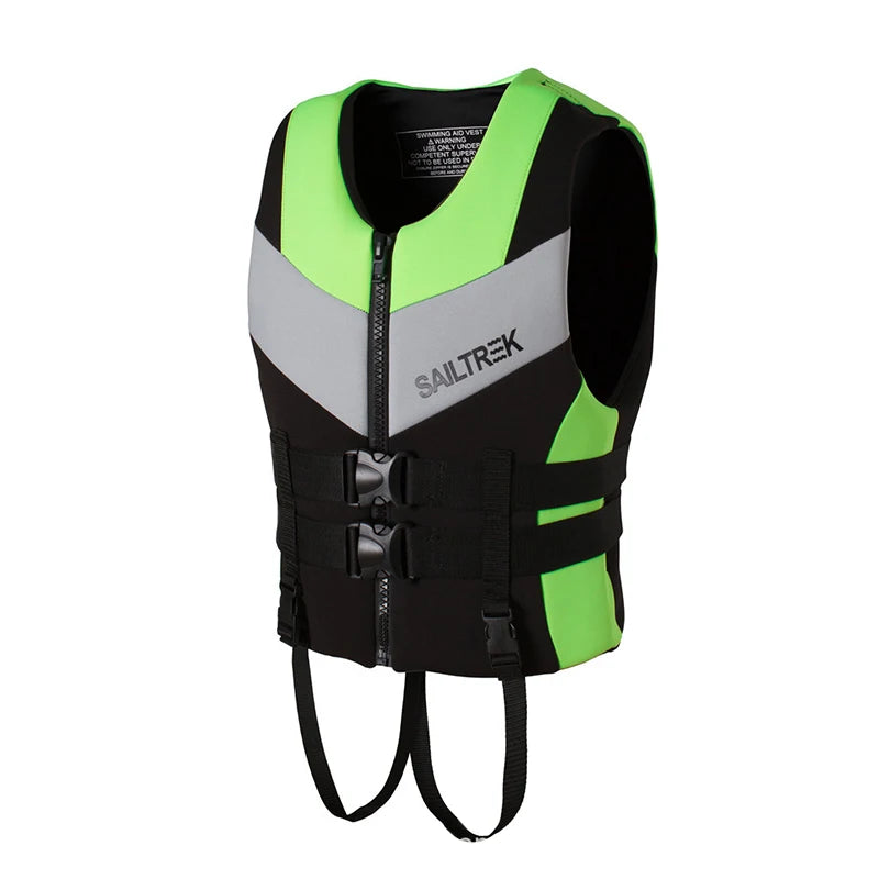Adult Polyester Swimming Life Jacket