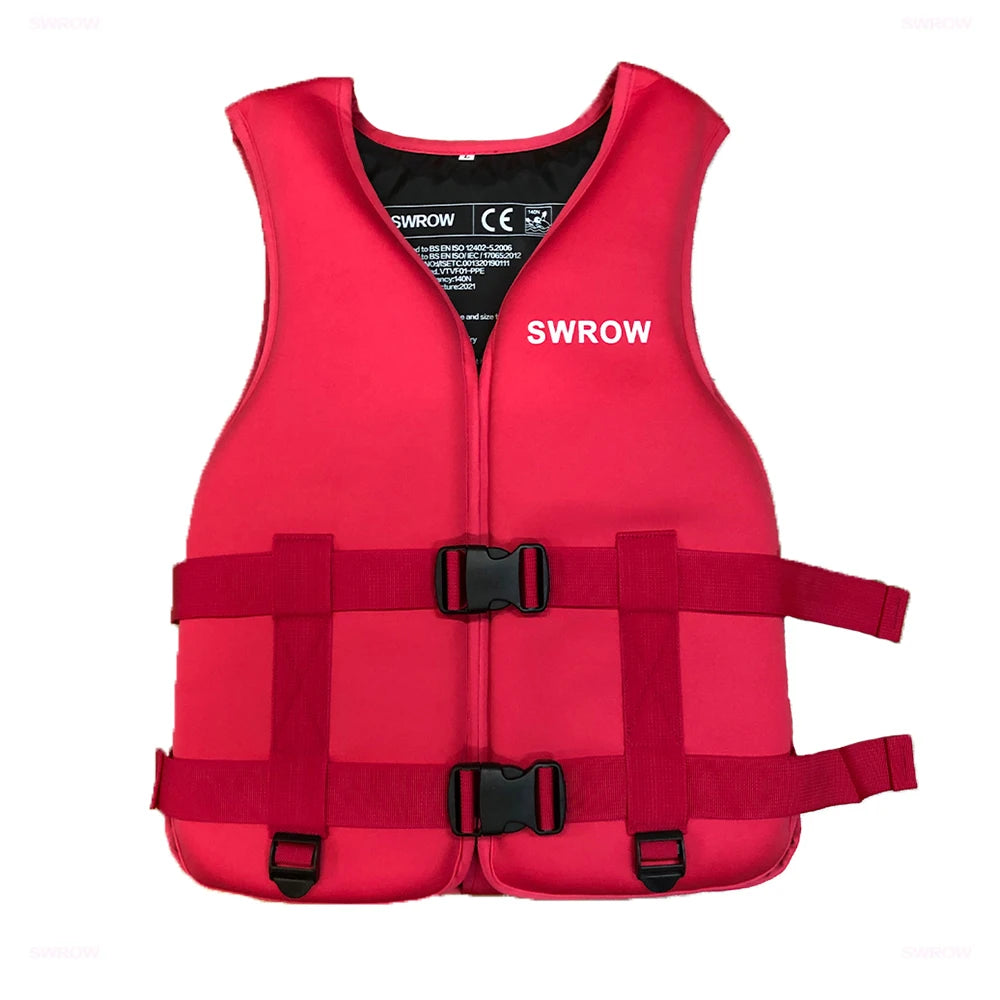 Adult Polyester Swimming Life Jacket